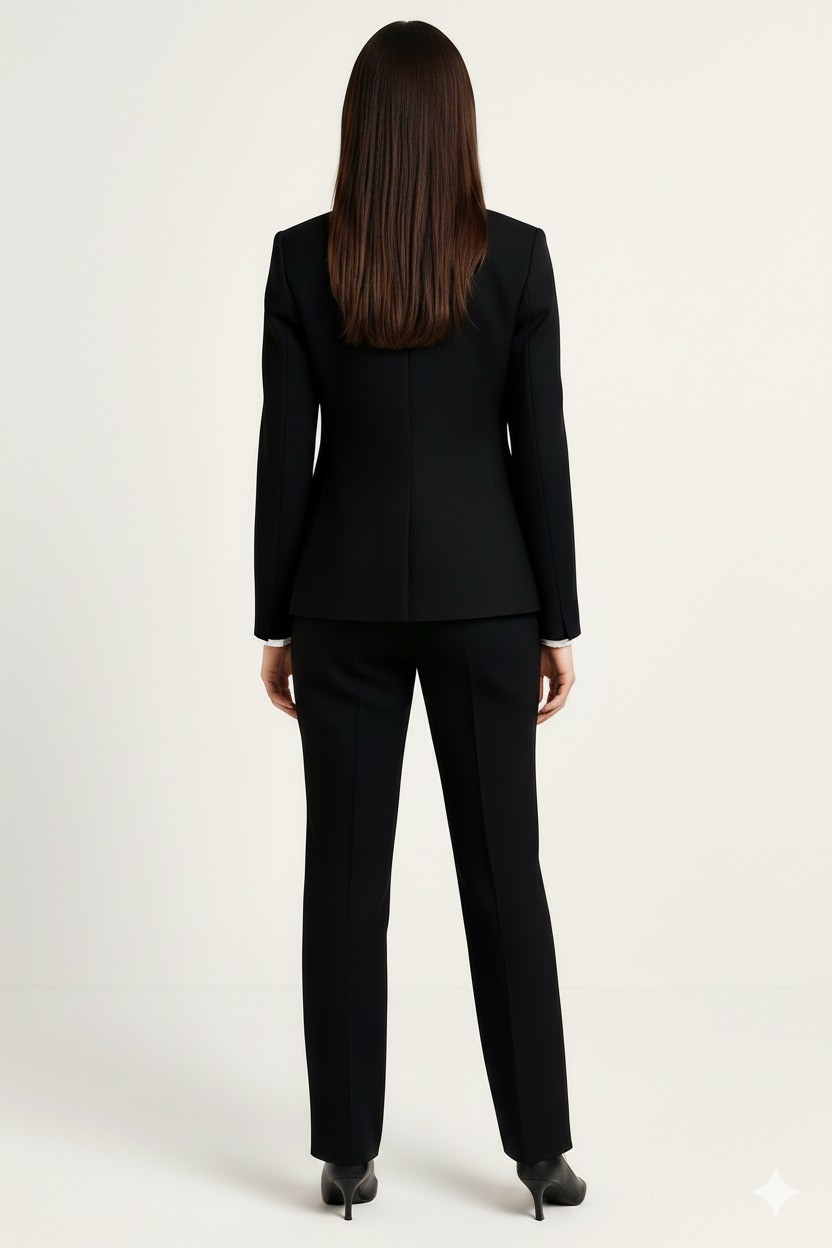 بدلة نسائية كلاسيكية ...