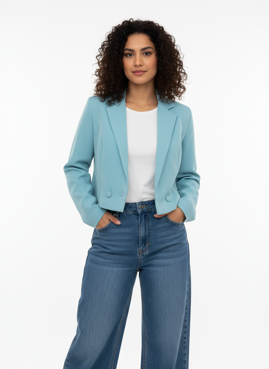 بليزر قصير ...